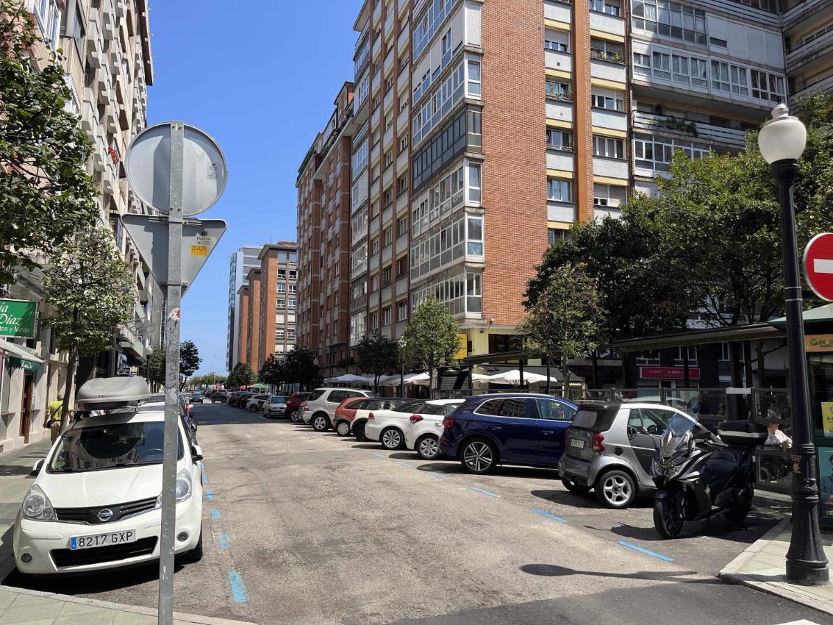 Urquijo Playa By Flowhome Gijón Eksteriør bilde