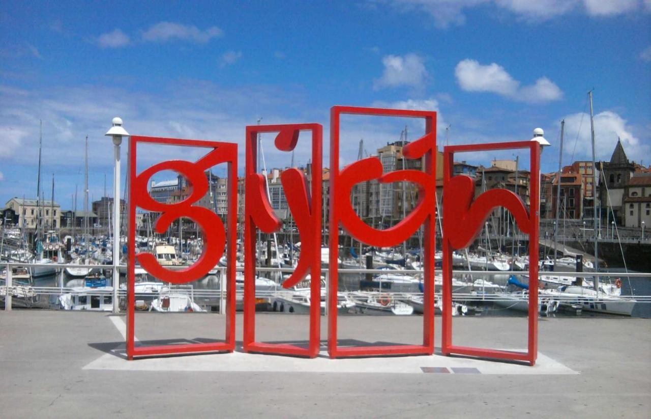 Urquijo Playa By Flowhome Gijón Eksteriør bilde